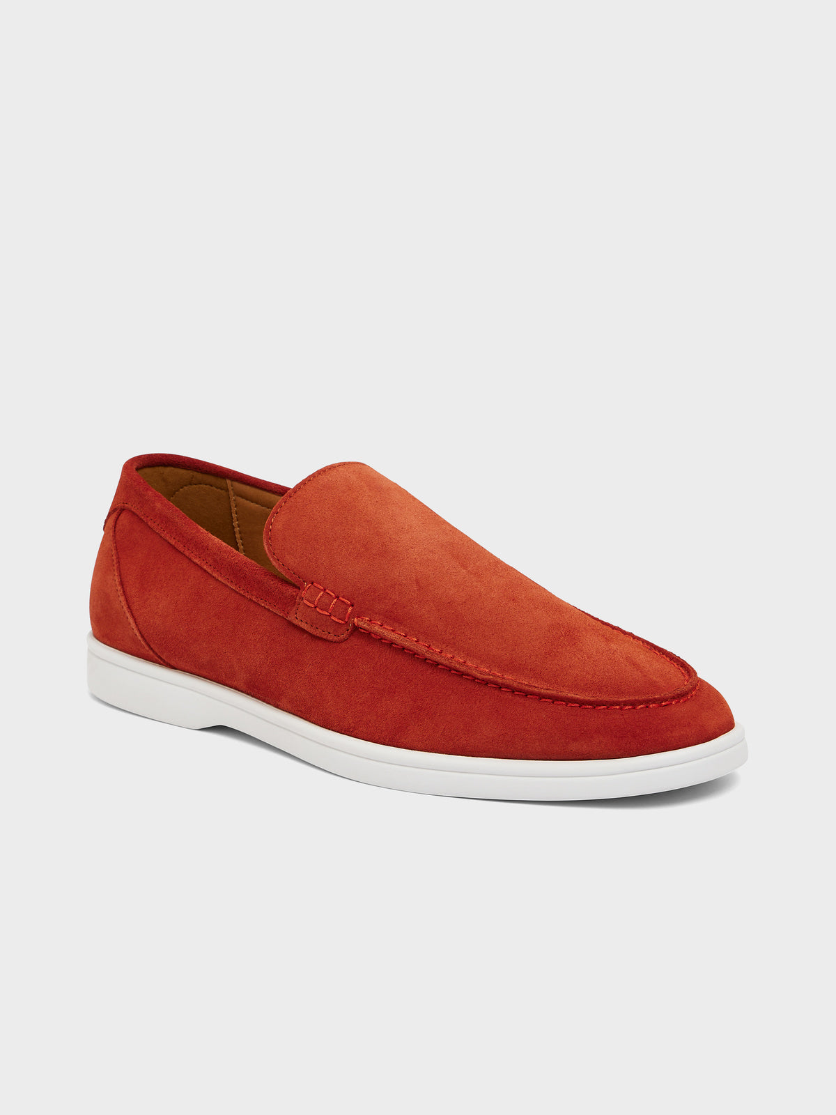 Mocassins En Cuir Nubuck