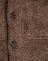 Mocha Drydon Cashmere Blazer