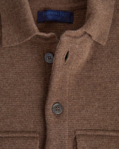 Mocha Drydon Cashmere Blazer
