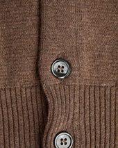 Mocha Drydon Cashmere Blazer