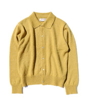 Mohair Polo Cardigan