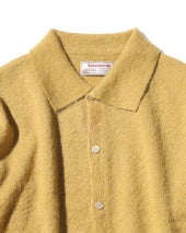 Mohair Polo Cardigan
