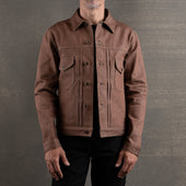Mojave Jacket 13oz Beet Dye Japan Selvage Denim