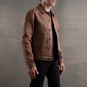 Mojave Jacket 13oz Beet Dye Japan Selvage Denim
