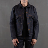 Mojave Jacket 13oz Witness Cone Mills Selvage Denim
