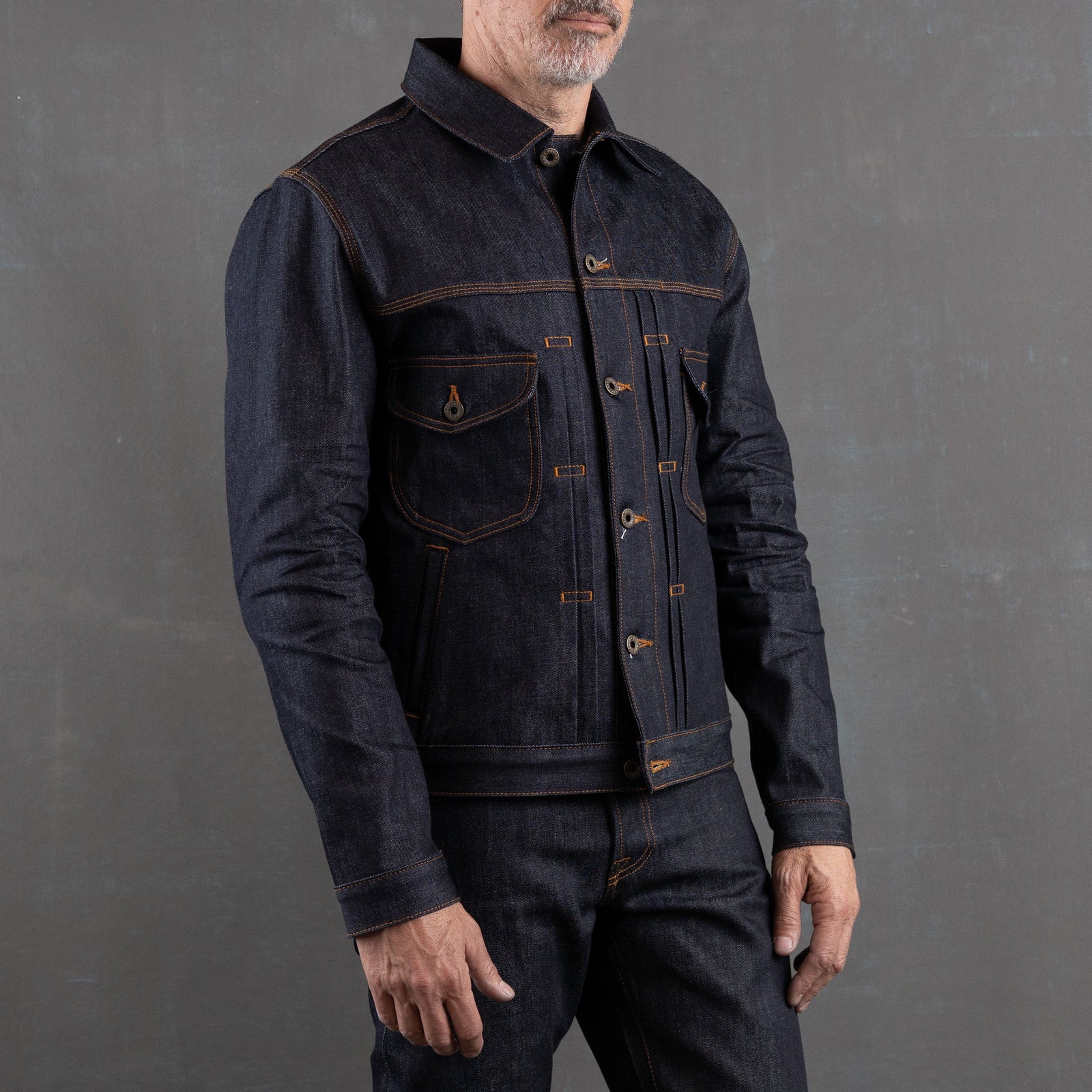 Mojave Jacket 13oz Witness Cone Mills Selvage Denim