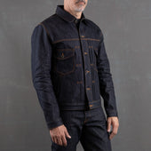 Mojave Jacket 13oz Witness Cone Mills Selvage Denim