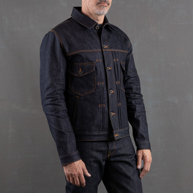 Mojave Jacket 13oz Witness Cone Mills Selvage Denim
