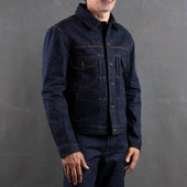 Mojave Jacket 15oz Blizzard Selvage Denim