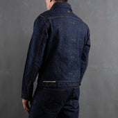 Mojave Jacket 15oz Blizzard Selvage Denim