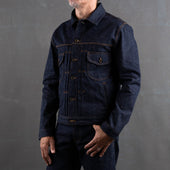 Mojave Jacket 15oz Blizzard Selvage Denim