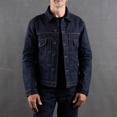 Mojave Jacket 15oz Blizzard Selvage Denim