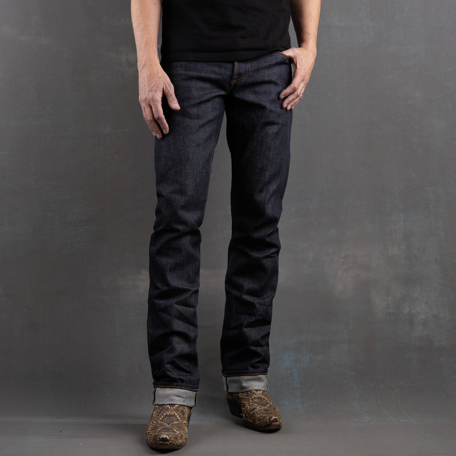 Mojave Western Cut 13oz Witness Cone Mills Selvage Denim