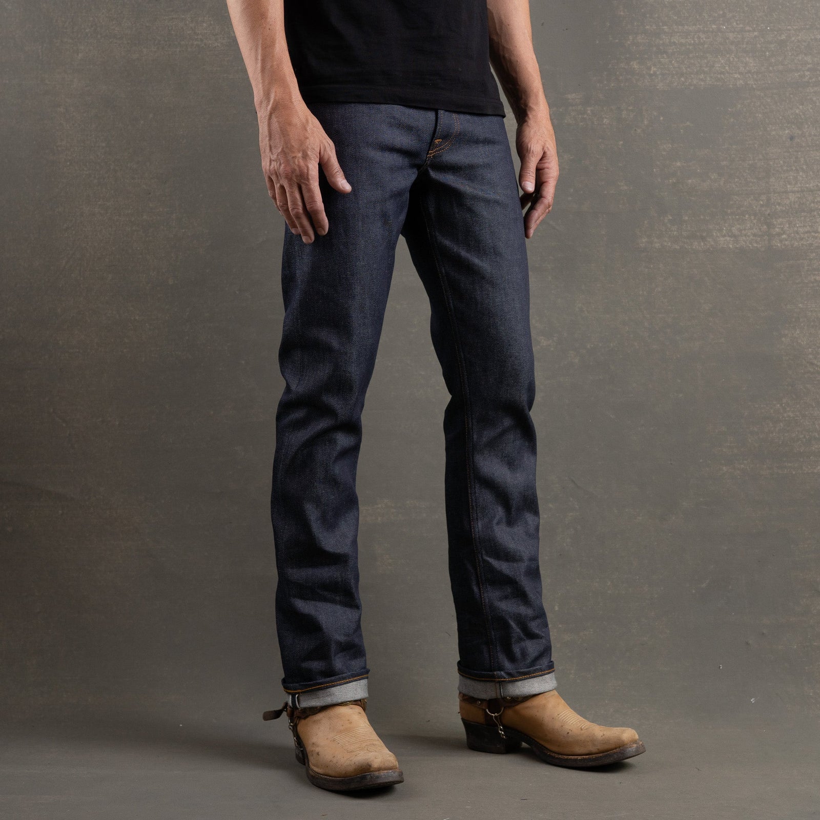 Mojave Western Cut 14.5oz Shogun Stretch Selvage Denim