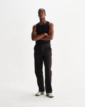 Montague Ribbed Organic Cotton Vest