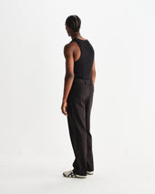 Montague Ribbed Organic Cotton Vest