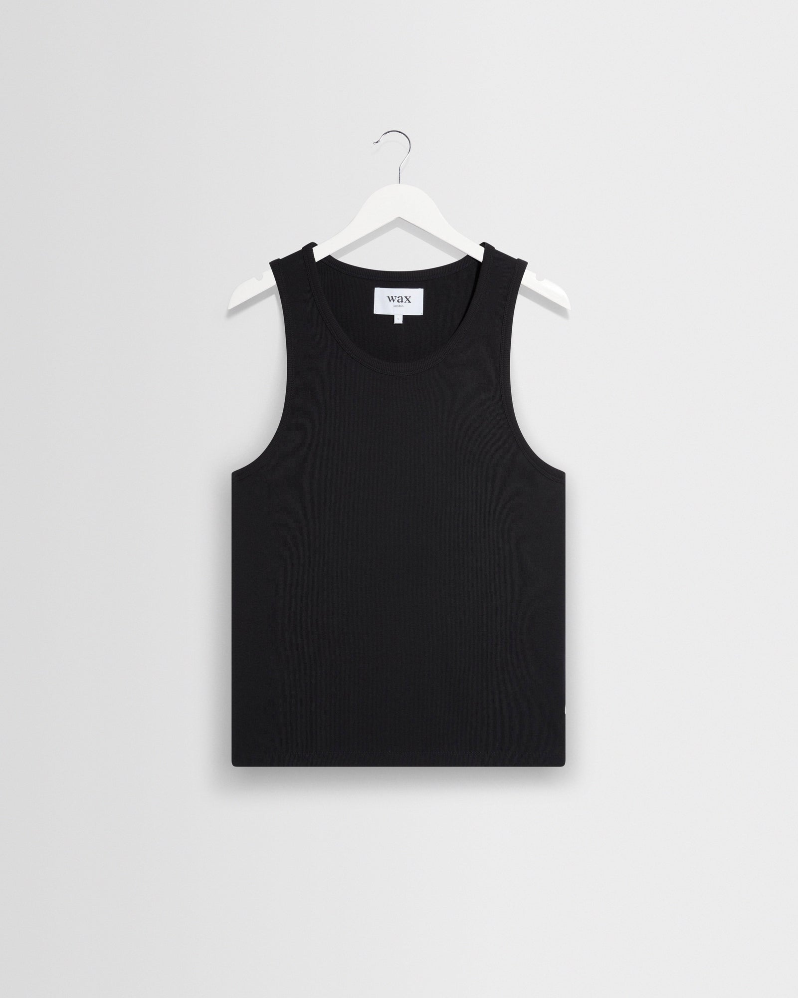 Montague Ribbed Organic Cotton Vest