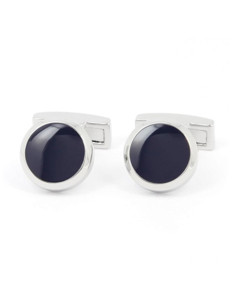 Blue Cufflinks Montreux Ii