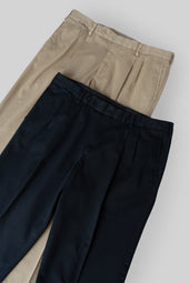Como dark blue four season sport trousers