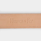 Moroccan Flame Chiltern Suede Leather Belt