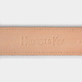 Moroccan Flame Mount Suede Belt