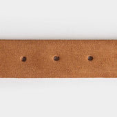 Moroccan Flame Mount Suede Belt