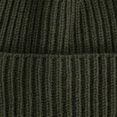 Green Cashmere Beanie