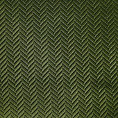 Green Herringbone Silk Tie