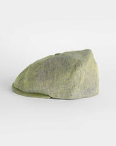 Herringbone Linen Toni Cap