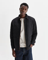 Mount Reversible Boucle Wool Overshirt