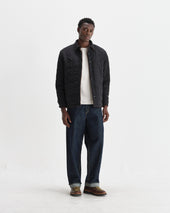 Mount Reversible Boucle Wool Overshirt