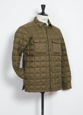 Mountain Shirt Long Sleeve Down Jacket