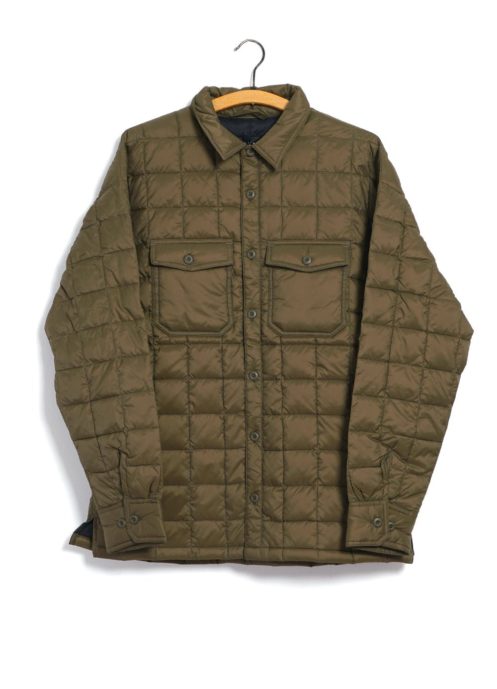 Mountain Shirt Long Sleeve Down Jacket