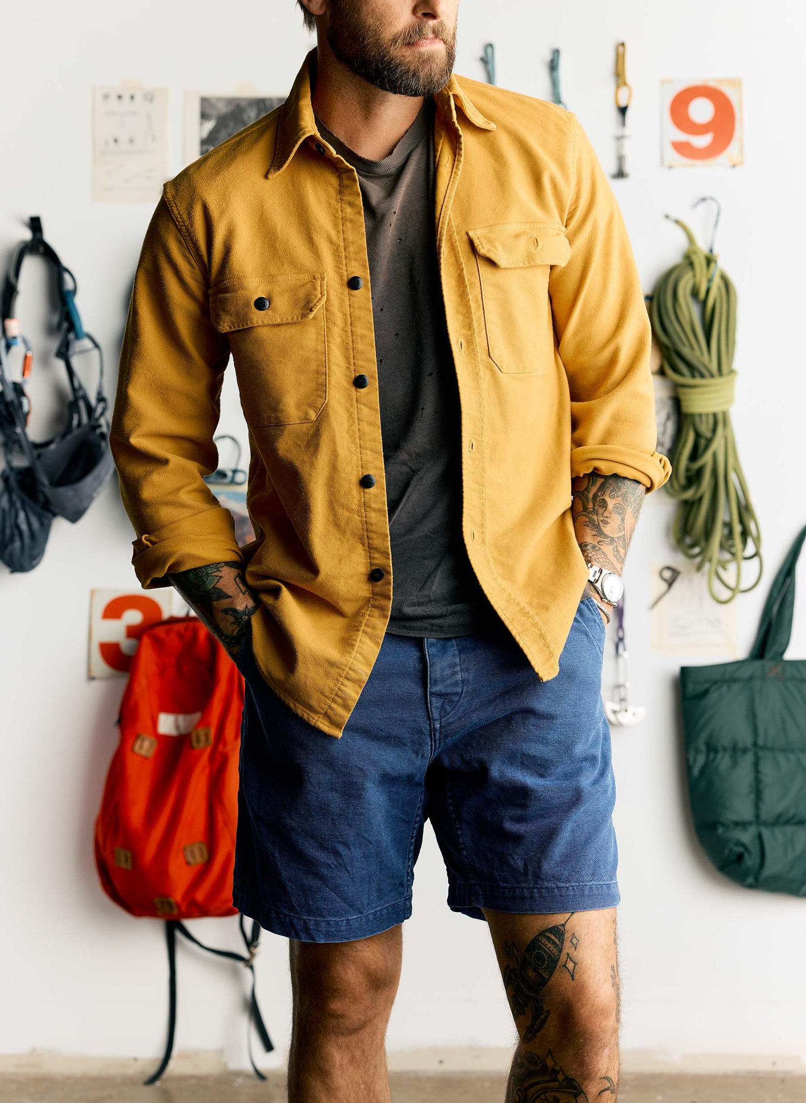 The Mountain Short In