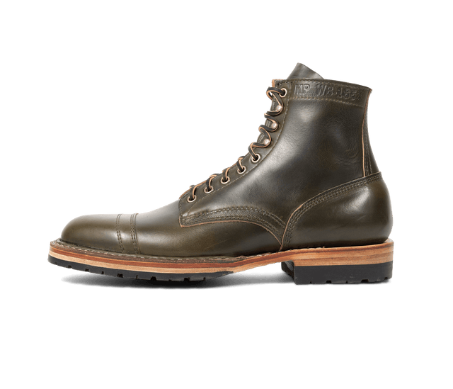 MP-Sherman Toe Cap - Green Pasture