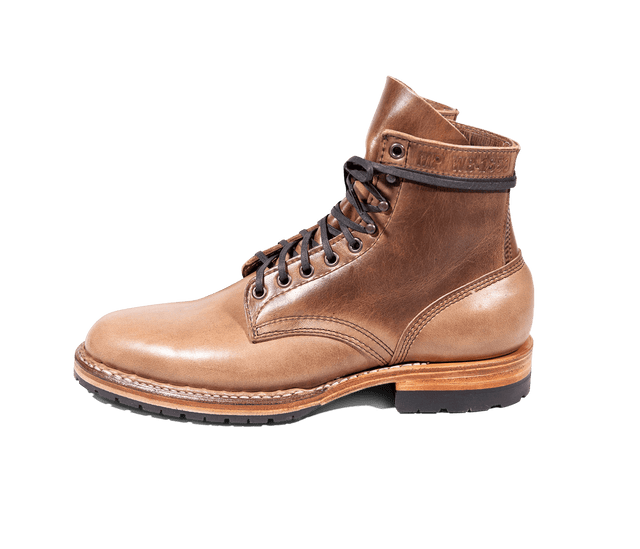 MP-Sherman Plain Toe (Half Lug)
