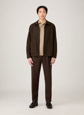 Men's Riviera Polo Shirt in Mink