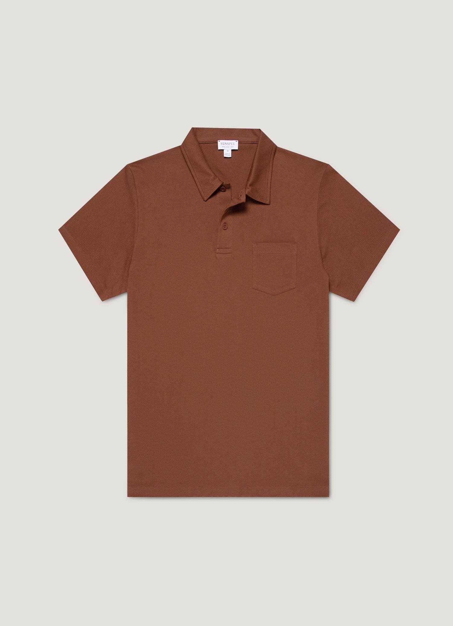 Men S Riviera Polo Shirt In Conker