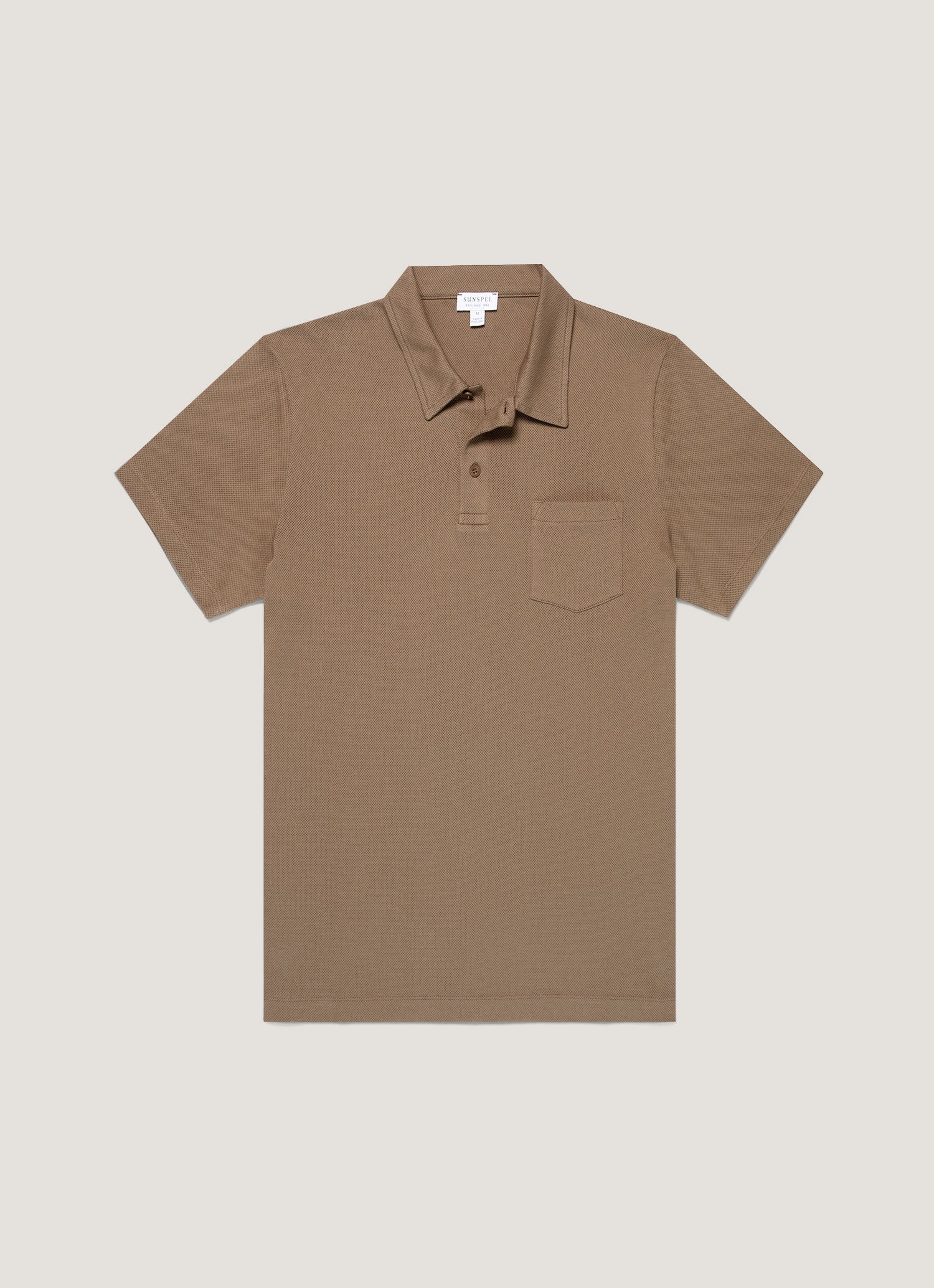 Men S Riviera Polo Shirt In Dark Cedar