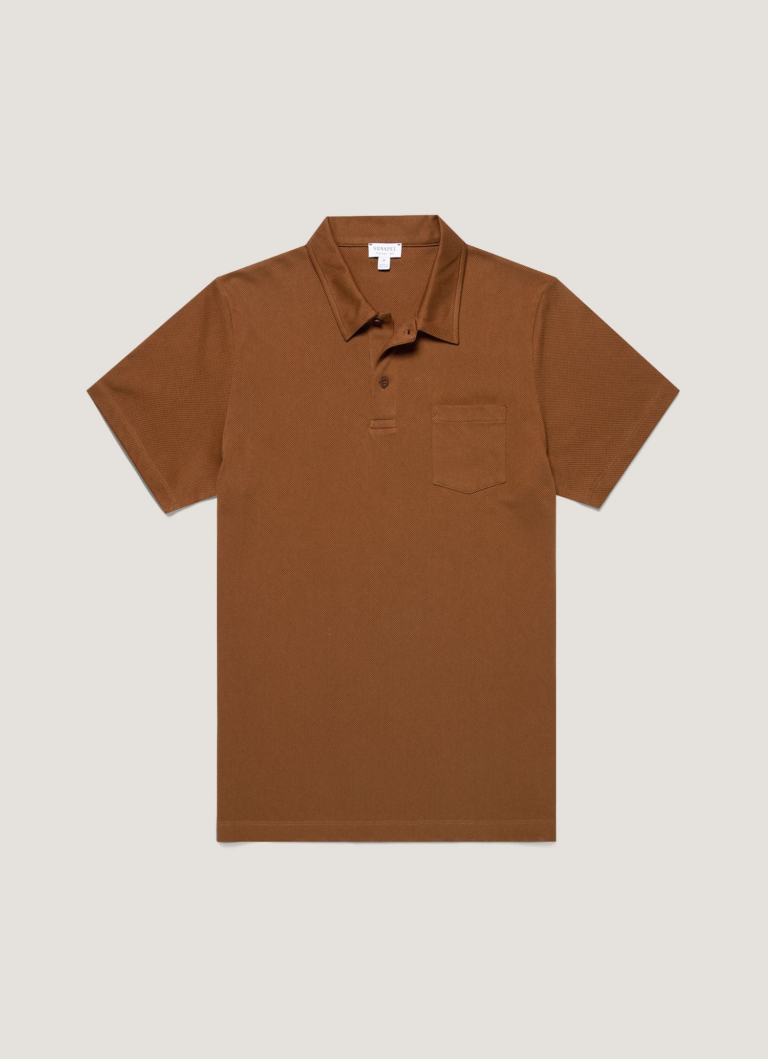 Men S Riviera Polo Shirt In Bronze