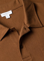 Men's Riviera Polo Shirt in Bronze