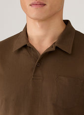 Men S Riviera Polo Shirt In Dark