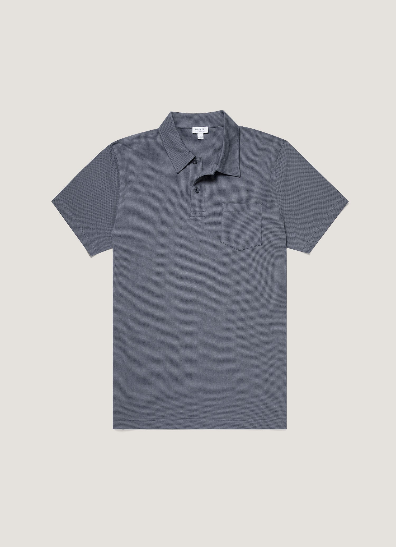 Men S Riviera Polo Shirt In Blue