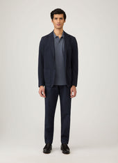 Men's Riviera Polo Shirt in Slate Blue
