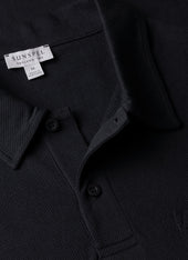 Men's Riviera Polo Shirt in Midnight Navy