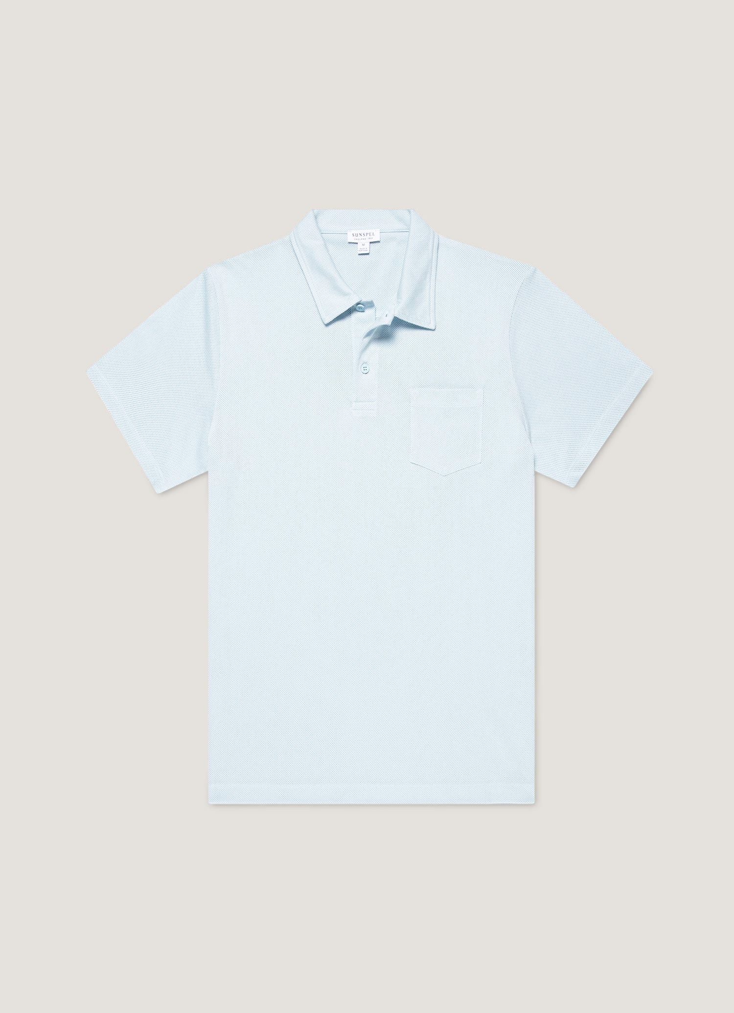 Men S Riviera Polo Shirt In Frost