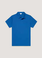 Men's Riviera Polo Shirt in Cobalt