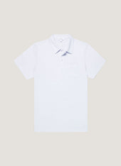 Men's Riviera Polo Shirt in Light Blue