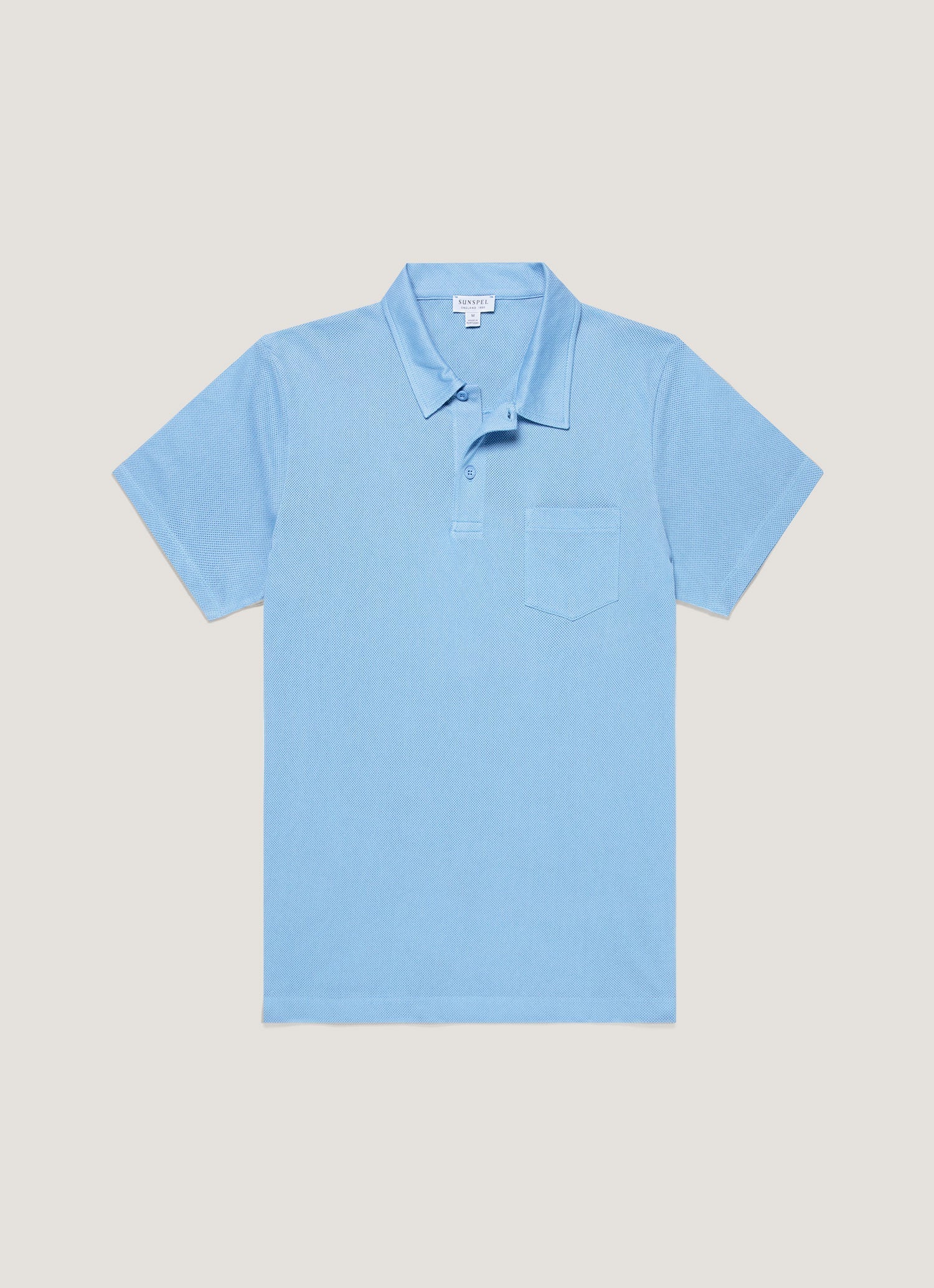Men S Riviera Polo Shirt In Azure