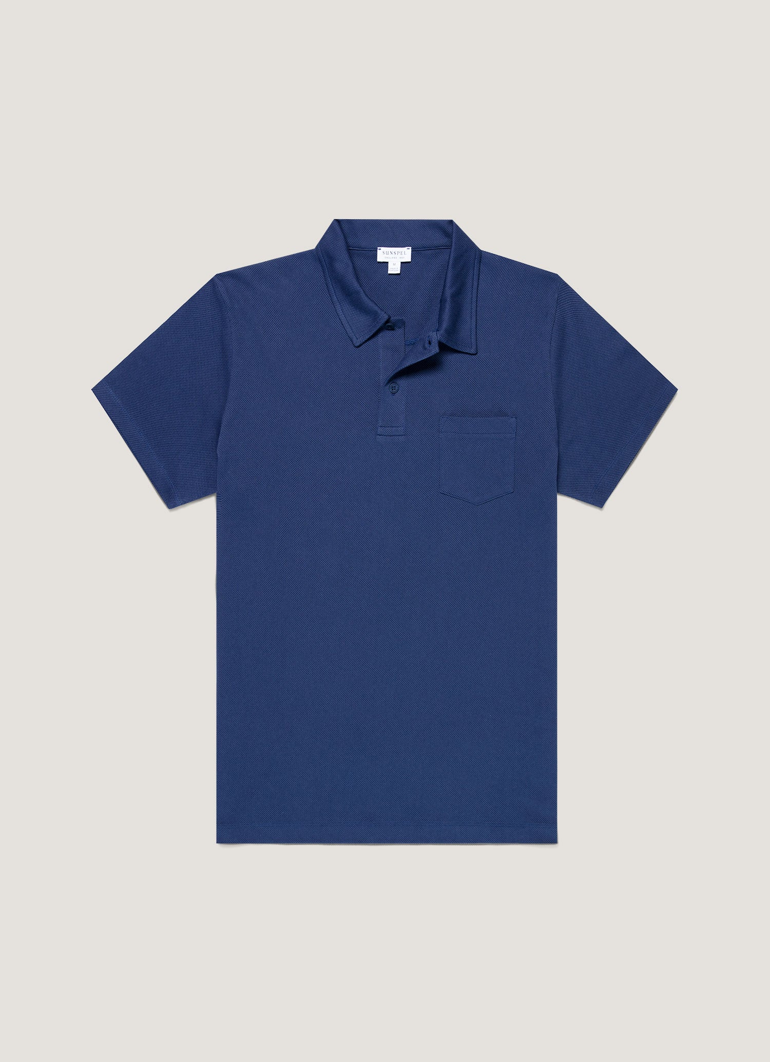 Men S Riviera Polo Shirt In Ink Blue